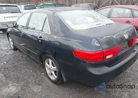 2005 Honda Accord 2.4 Ex из США, поврежденный, VIN 1HGCM56755A081728